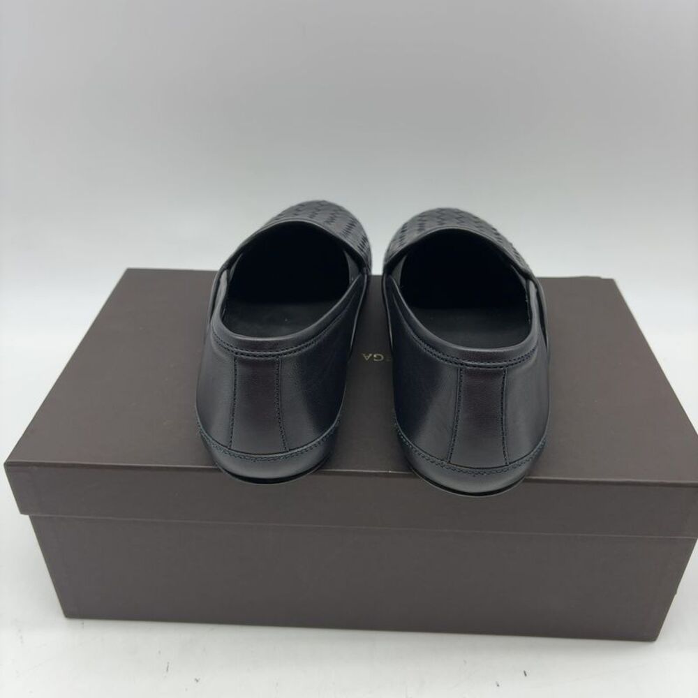 Bottega Veneta Women's Leather Loafers - Picture 3 of 5